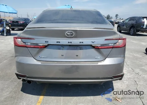 2025 Toyota Camry Xse from USA, damaged, VIN 4T1DAACK1SU546119